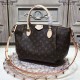 Louis Vuitton M48814 Turenne MM Tote Bag Monogram Canvas