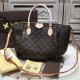 Louis Vuitton M48814 Turenne MM Tote Bag Monogram Canvas