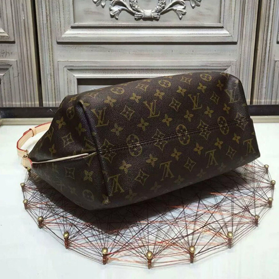 Louis Vuitton M48814 Turenne MM Tote Bag Monogram Canvas