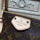 Louis Vuitton M48814 Turenne MM Tote Bag Monogram Canvas