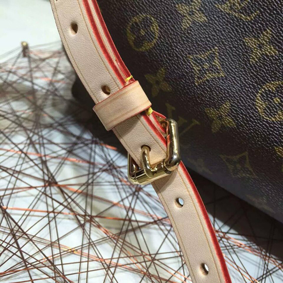 Louis Vuitton M48814 Turenne MM Tote Bag Monogram Canvas