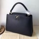 Louis Vuitton M48864 Capucines MM Tote Bag Taurillon Leather