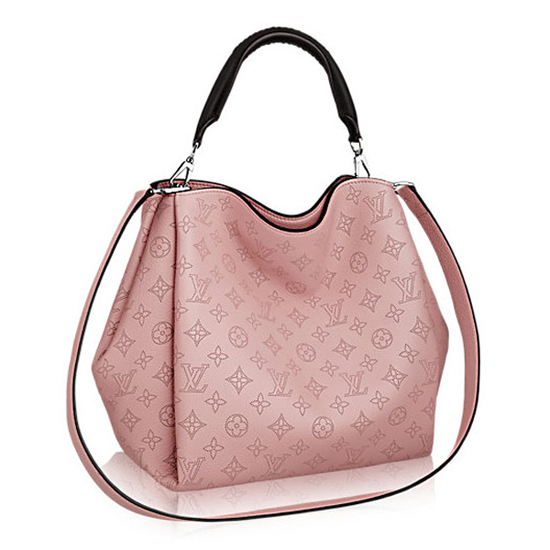 Louis Vuitton M50033 Babylone PM Hobo Bag Mahina Leather