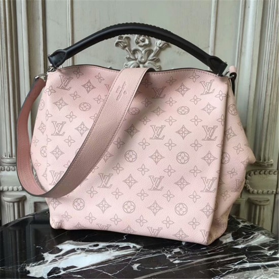 Louis Vuitton M50033 Babylone PM Hobo Bag Mahina Leather