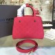 Louis Vuitton M50038 Montaigne BB Tote Bag Monogram Empreinte Leather