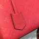 Louis Vuitton M50038 Montaigne BB Tote Bag Monogram Empreinte Leather