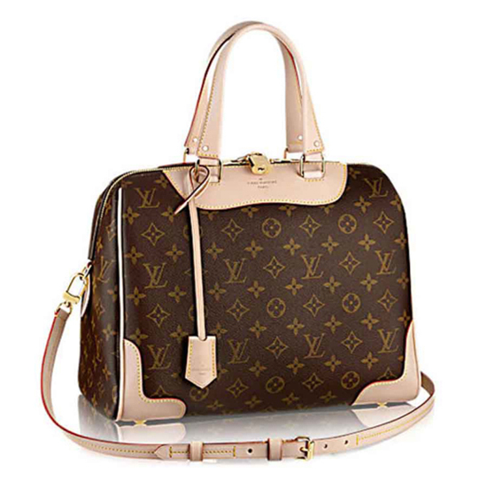 Louis Vuitton M50056 Retiro Shoulder Bag Monogram Canvas