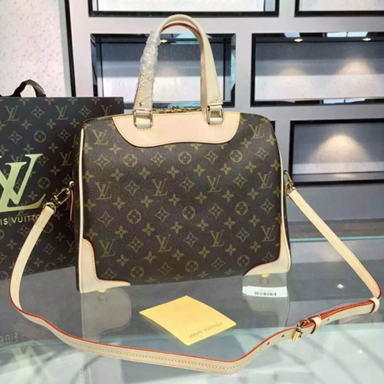 Louis Vuitton M50056 Retiro Shoulder Bag Monogram Canvas