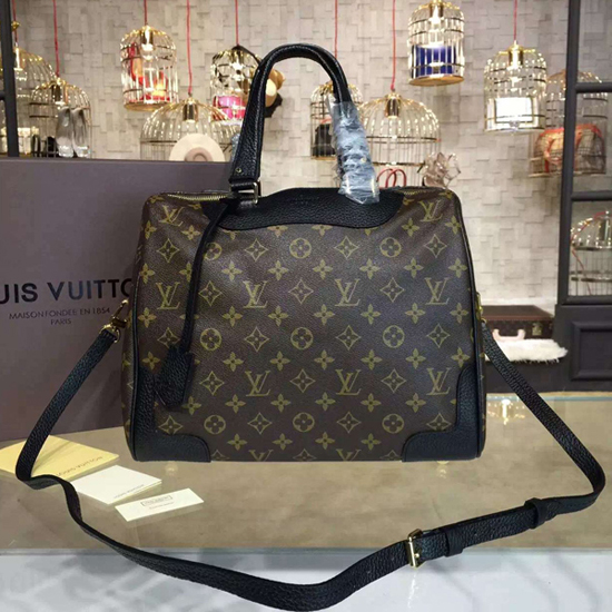 Louis Vuitton M50058 Retiro Shoulder Bag Monogram Canvas