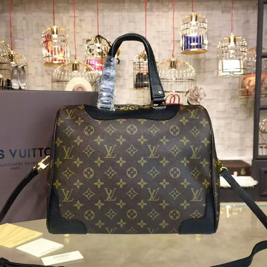 Louis Vuitton M50058 Retiro Shoulder Bag Monogram Canvas