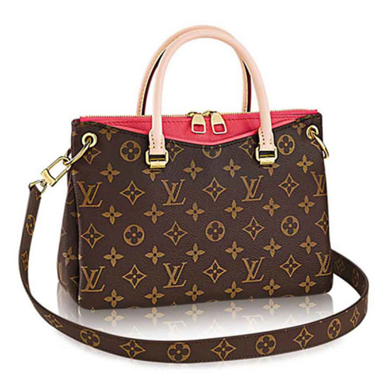 Louis Vuitton M50068 Pallas BB Tote Bag Monogram Canvas