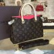 Louis Vuitton M50068 Pallas BB Tote Bag Monogram Canvas