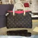 Louis Vuitton M50068 Pallas BB Tote Bag Monogram Canvas