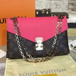 Louis Vuitton M50070 Pallas Chain Shoulder Bag Monogram Canvas