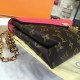 Louis Vuitton M50070 Pallas Chain Shoulder Bag Monogram Canvas