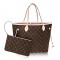 Louis Vuitton M50366 Neverfull MM Shoulder Bag Monogram Canvas