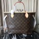 Louis Vuitton M50366 Neverfull MM Shoulder Bag Monogram Canvas