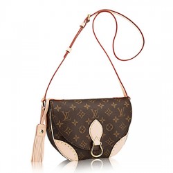 Louis Vuitton M41481 Saint Cloud Crossbody Bag Monogram Canvas