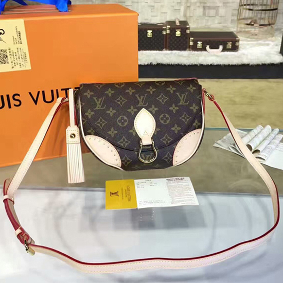 Louis Vuitton M41481 Saint Cloud Crossbody Bag Monogram Canvas