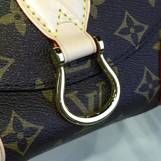 Louis Vuitton M41481 Saint Cloud Crossbody Bag Monogram Canvas