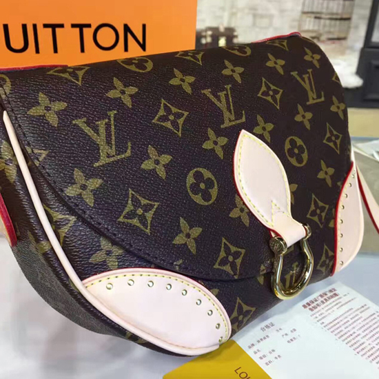 Louis Vuitton M41481 Saint Cloud Crossbody Bag Monogram Canvas