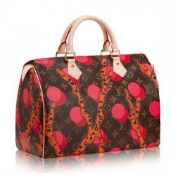 Louis Vuitton M41527 Speedy 30 Ramages Tote Bag Monogram Canvas