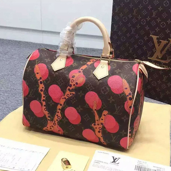 Louis Vuitton M41527 Speedy 30 Ramages Tote Bag Monogram Canvas