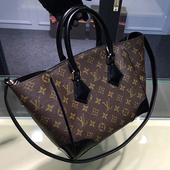 Louis Vuitton M41538 Phenix PM Tote Bag Monogram Canvas