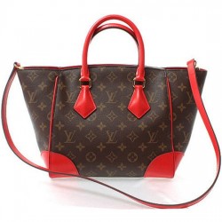 Louis Vuitton M41537 Phenix PM Tote Bag Monogram Canvas