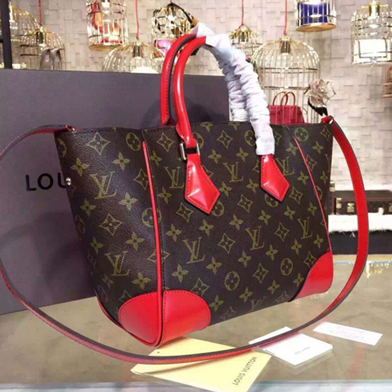 Louis Vuitton M41537 Phenix PM Tote Bag Monogram Canvas