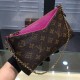 Louis Vuitton M41483 Pallas Clutch Crossbody Bag Monogram Canvas