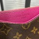 Louis Vuitton M41483 Pallas Clutch Crossbody Bag Monogram Canvas