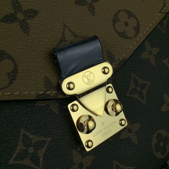 Louis Vuitton M41465 Pochette Metis Crossbody Bag Monogram Canvas