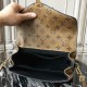 Louis Vuitton M41465 Pochette Metis Crossbody Bag Monogram Canvas