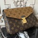 Louis Vuitton M41465 Pochette Metis Crossbody Bag Monogram Canvas