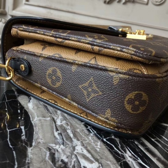 Louis Vuitton M41465 Pochette Metis Crossbody Bag Monogram Canvas