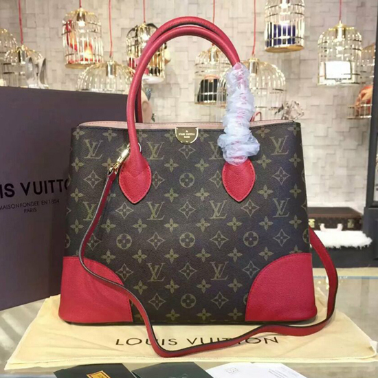 Louis Vuitton M41596 Flandrin Tote Bag Monogram Canvas