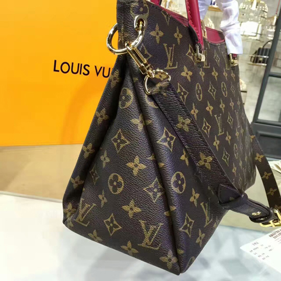 Louis Vuitton M41599 Pallas Tote Bag Monogram Canvas