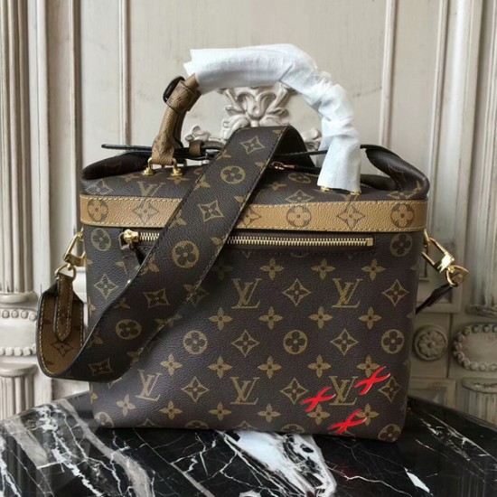 Louis Vuitton M42410 City Cruiser PM Tote Bag Monogram Canvas