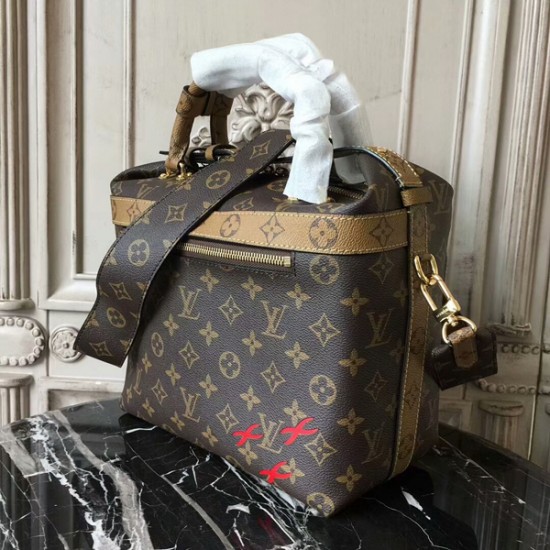 Louis Vuitton M42410 City Cruiser PM Tote Bag Monogram Canvas