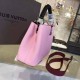 Louis Vuitton M42574 Capucines BB Tote Bag Taurillon Leather