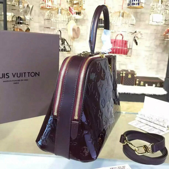 Louis Vuitton M42693 Melrose Tote Bag Monogram Vernis