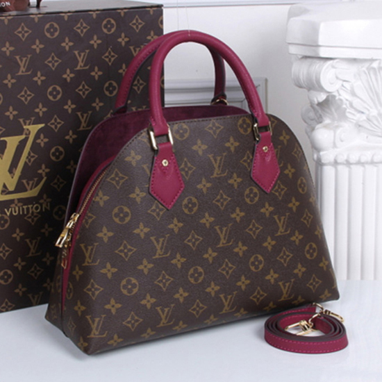 Louis Vuitton M42719 Alma BNB Tote Bag Monogram Canvas