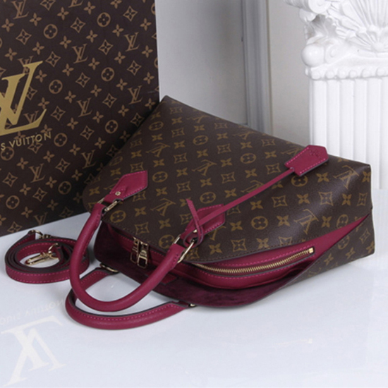 Louis Vuitton M42719 Alma BNB Tote Bag Monogram Canvas