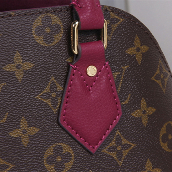 Louis Vuitton M42719 Alma BNB Tote Bag Monogram Canvas