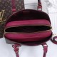 Louis Vuitton M42719 Alma BNB Tote Bag Monogram Canvas