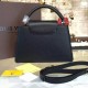 Louis Vuitton M42242 Capucines PM Tote Bag Taurillon Leather