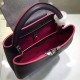 Louis Vuitton M42245 Capucines PM Tote Bag Taurillon Leather