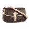 Louis Vuitton M42250 Sologne Crossbody Bag Monogram Canvas