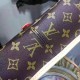 Louis Vuitton M42250 Sologne Crossbody Bag Monogram Canvas